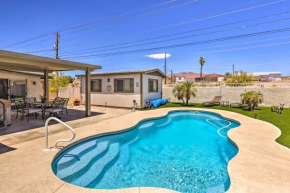 Luxe Lake Havasu City Getaway with Private Pool
